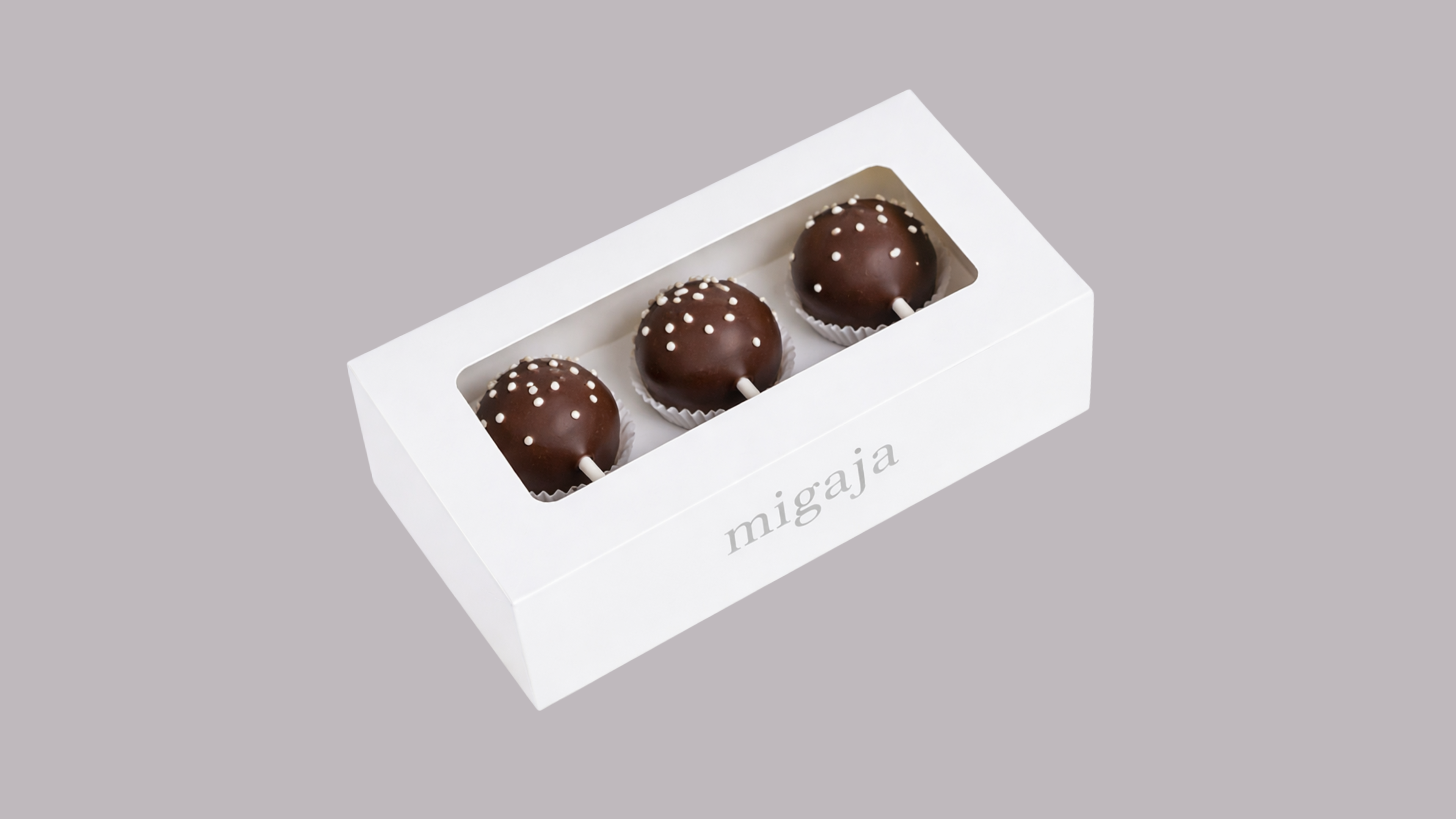 Caja de Cake Pops