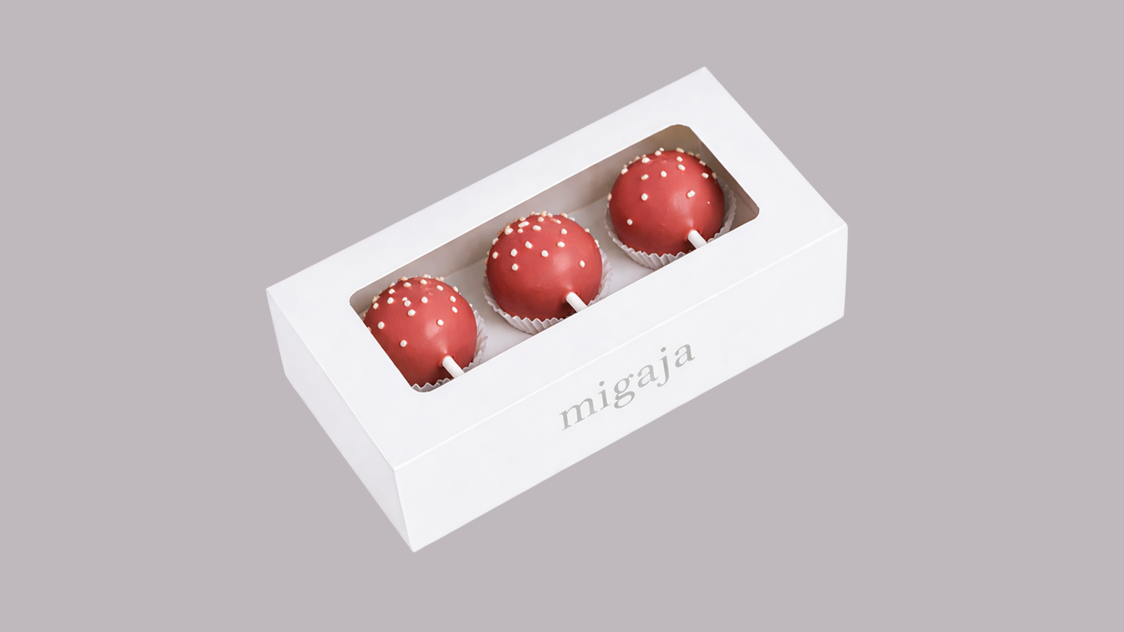 Caja de Cake Pops