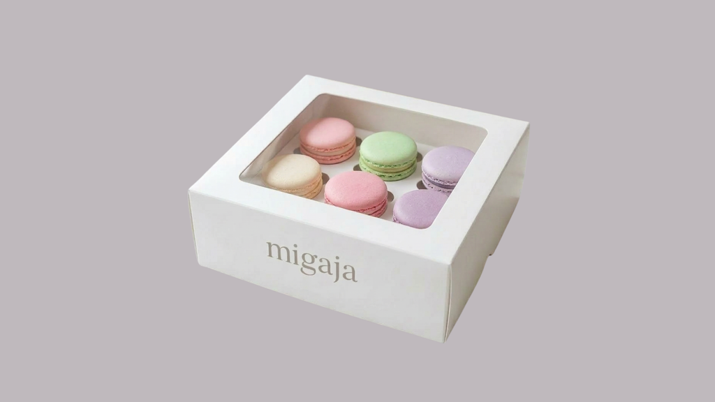 Caja de Macarons