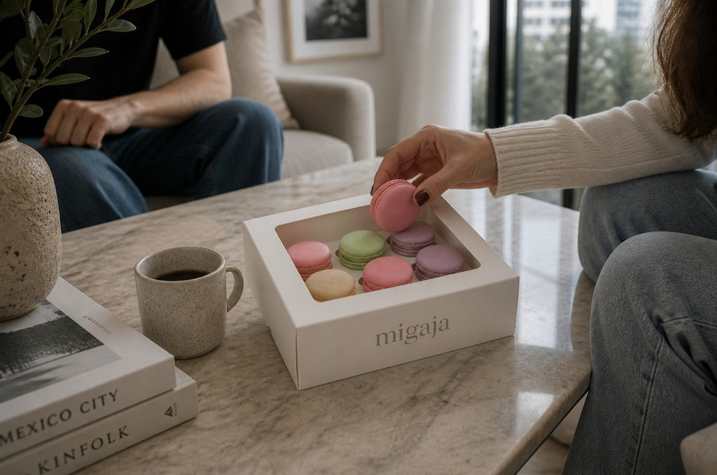 Caja de Macarons