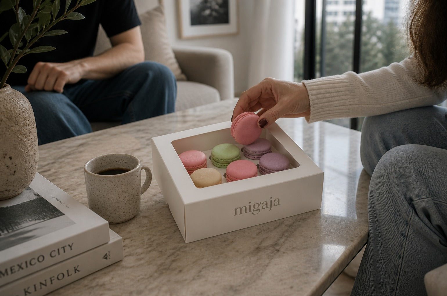 Caja de Macarons